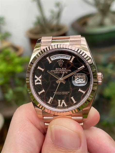 rolex 36mm day date review.